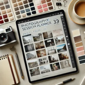 Client Session Planner Template (Editable)